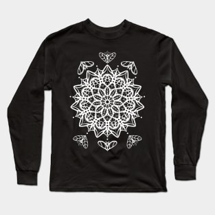 Fleeting Heart Mandala Long Sleeve T-Shirt